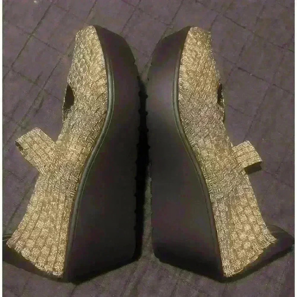 Steven by Steve Madden Brice Wedge Woven Size 8 (See Description) - Picture 4 of 6